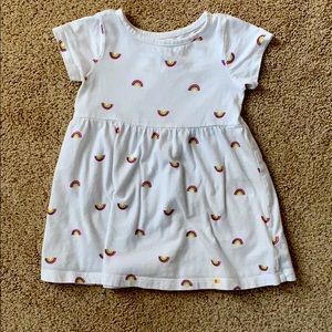 Old Navy rainbow dress